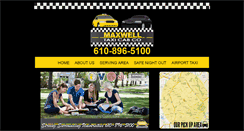 Desktop Screenshot of maxwelltaxi.com